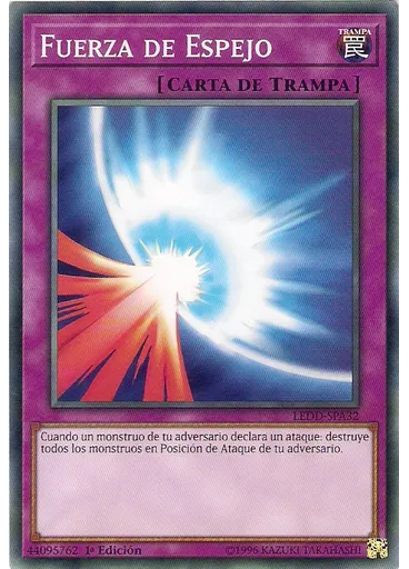 Fuerza de Espejo