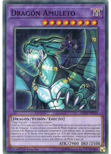 Dragón Amuleto