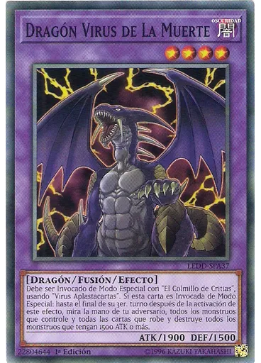 Dragón Virus de La Muerte