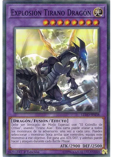 Explosión Tirano Dragón