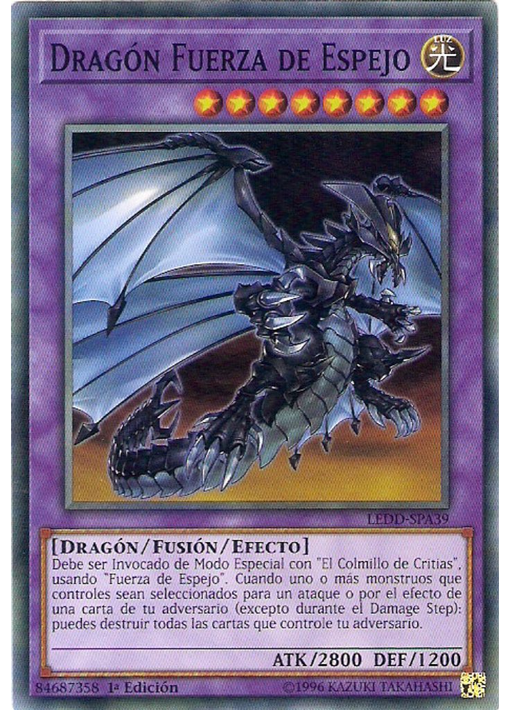 Dragón Fuerza de Espejo