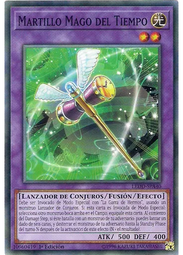 Martillo Mago del Tiempo
