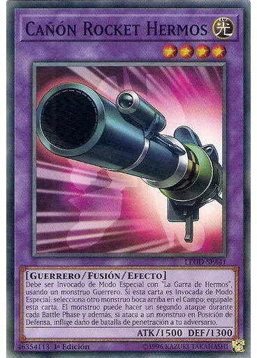 Cañón Rocket Hermos