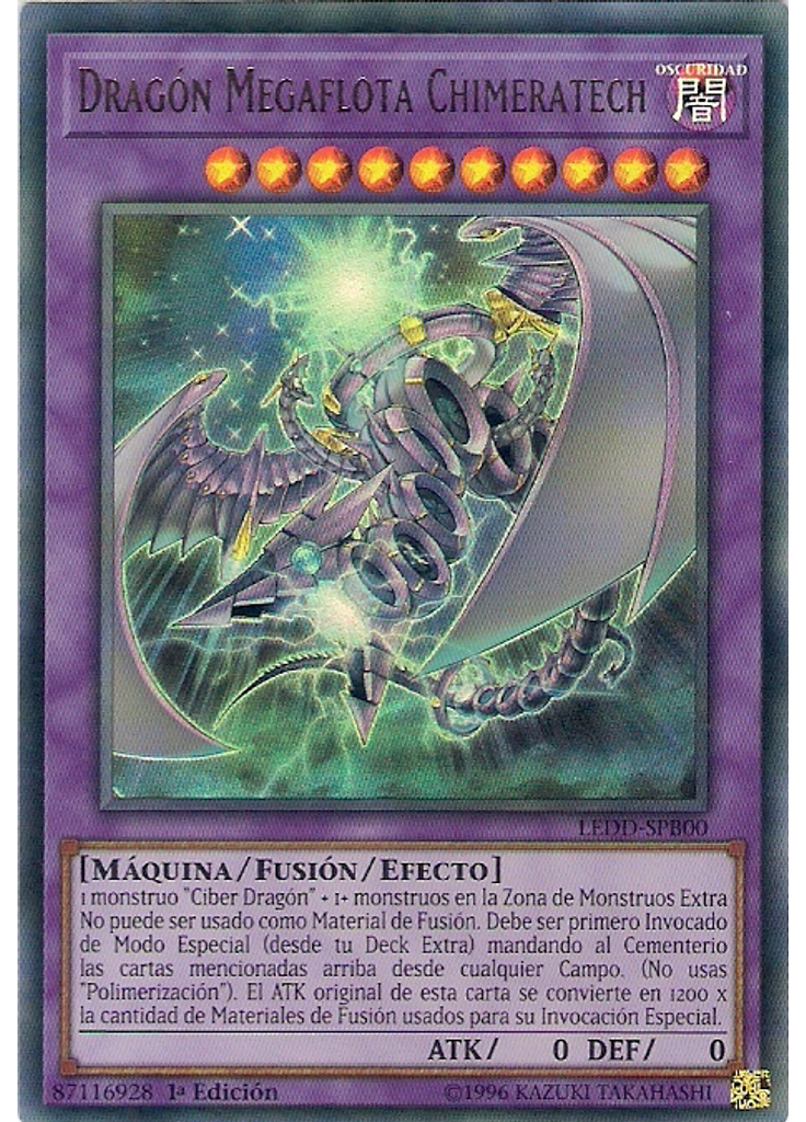 Dragón Megaflota Chimeratech