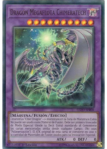 Dragón Megaflota Chimeratech