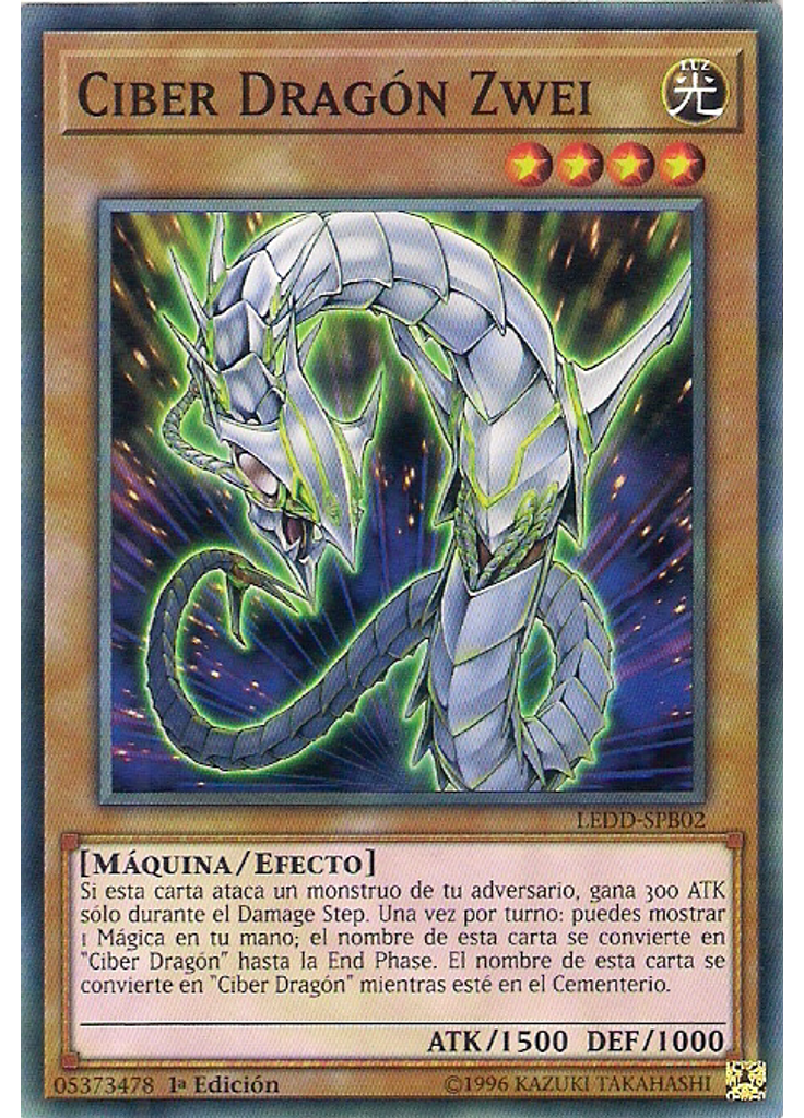 Ciber Dragón Zwei