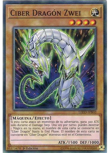 Ciber Dragón Zwei