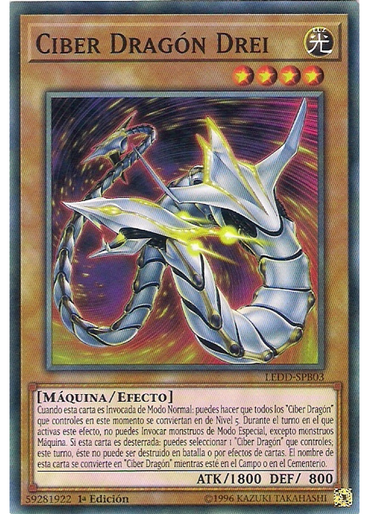 Ciber Dragón Drei