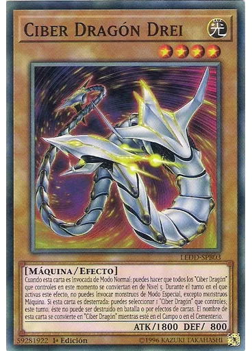Ciber Dragón Drei