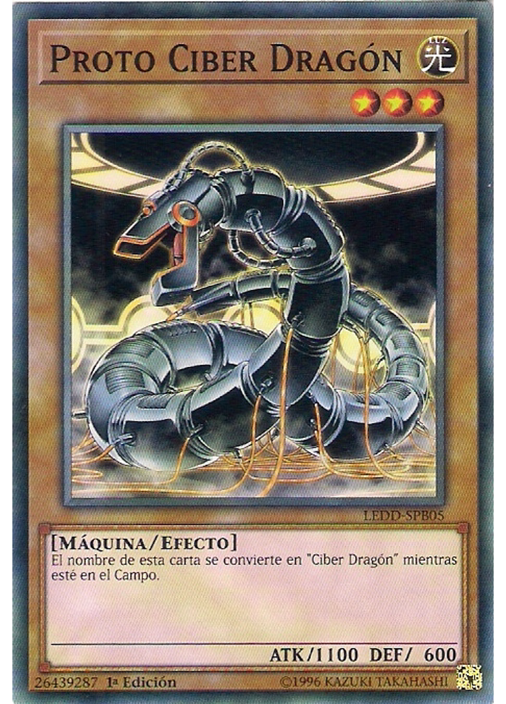 Proto Ciber Dragón