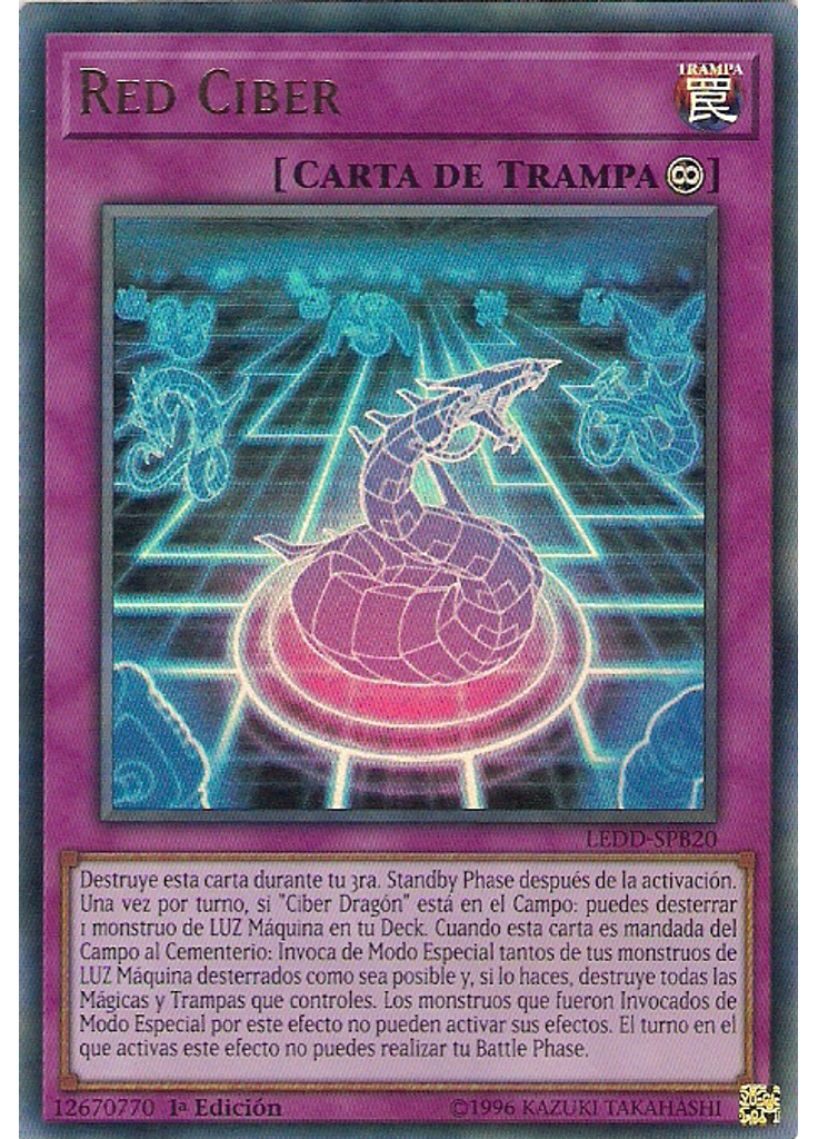 Red Ciber (Ultra Rare 1st Edition)