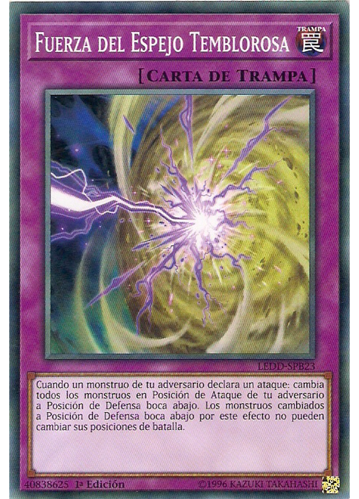 Fuerza del Espejo Temblorosa