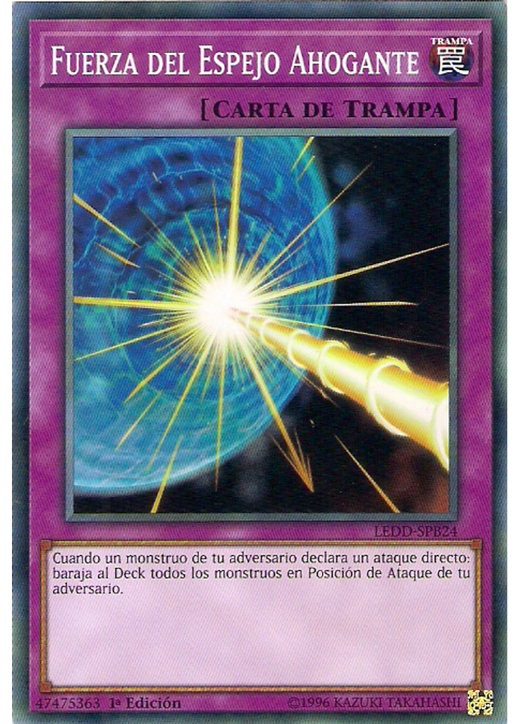 Fuerza del Espejo Ahogante