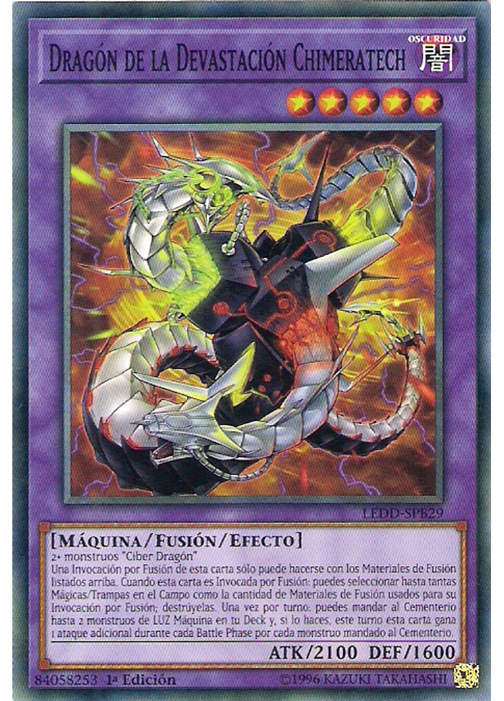 Dragón de la Devastación Chimeratech