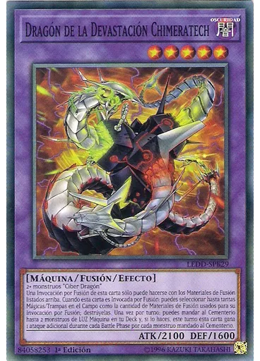 Dragón de la Devastación Chimeratech