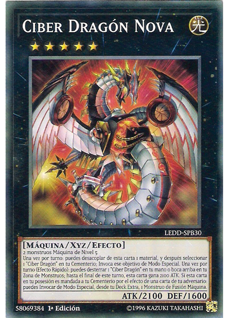 Ciber Dragón Nova