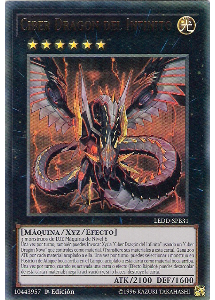 Ciber Dragón del Infinito