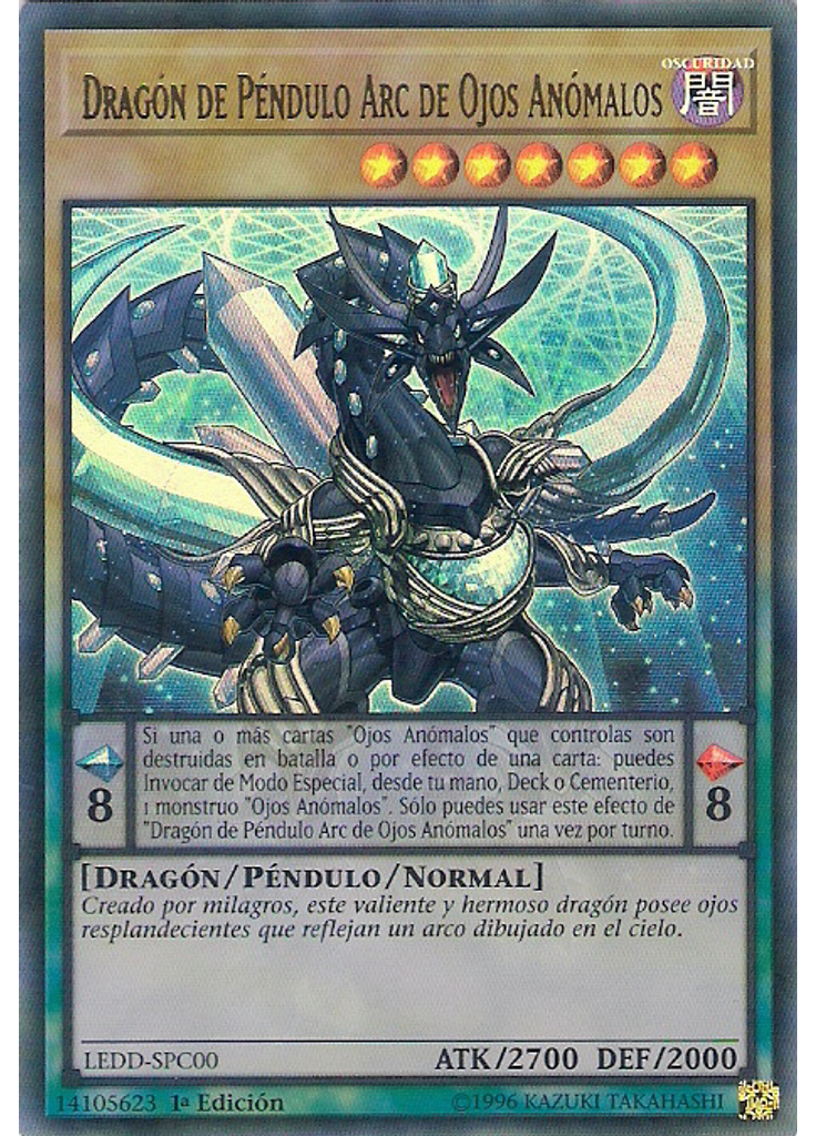 Dragón de Péndulo Arc de Ojos Anómalos