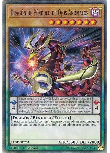Dragón de Péndulo de Ojos Anómalos