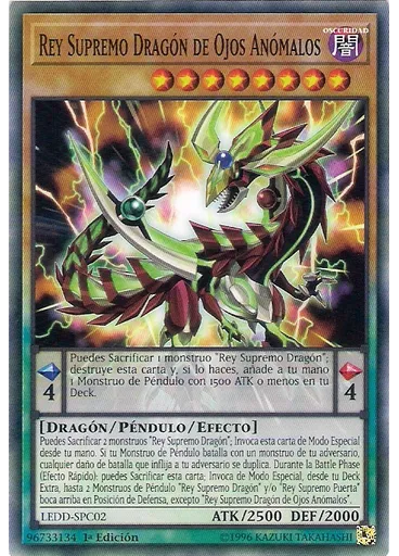 Rey Supremo Dragón de Ojos Anómalos