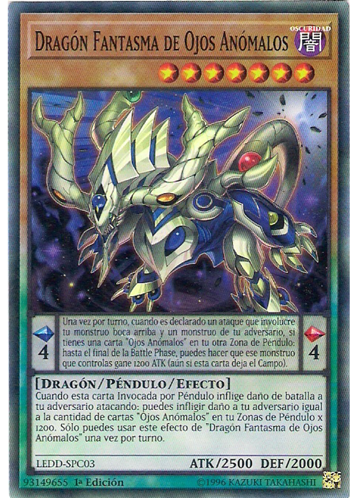 Dragón Fantasma de Ojos Anómalos