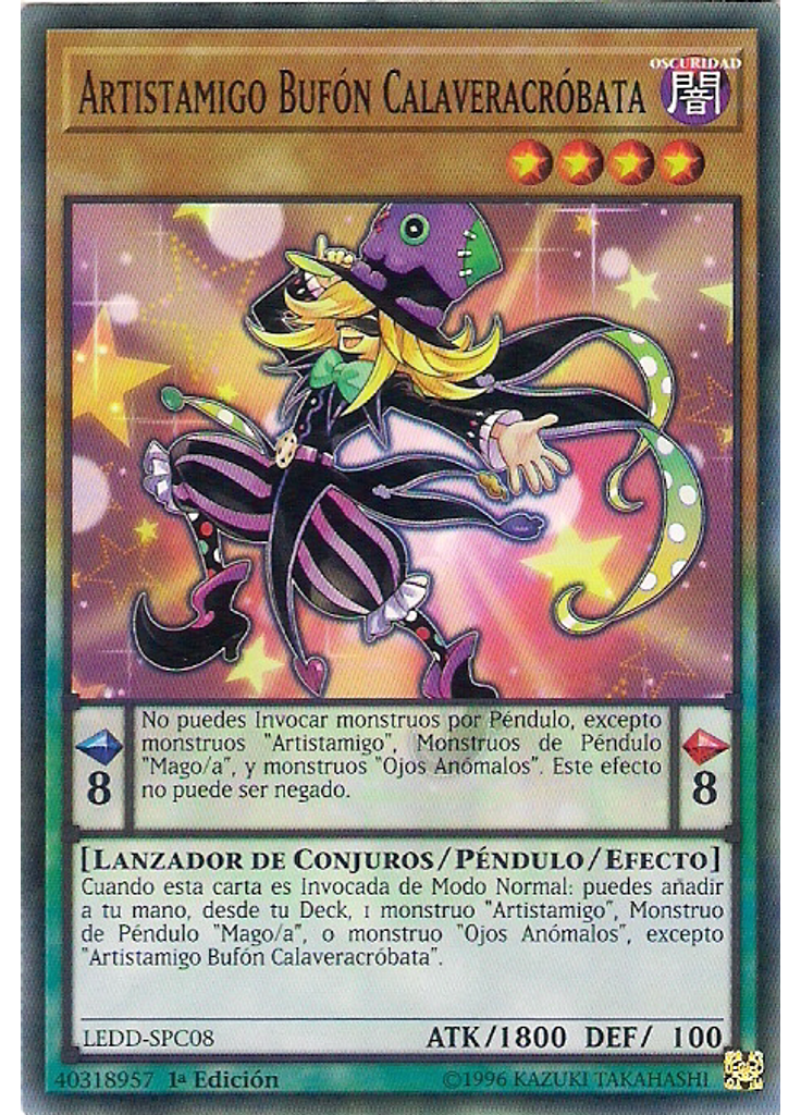 Artistamigo Bufón Calaveracróbata