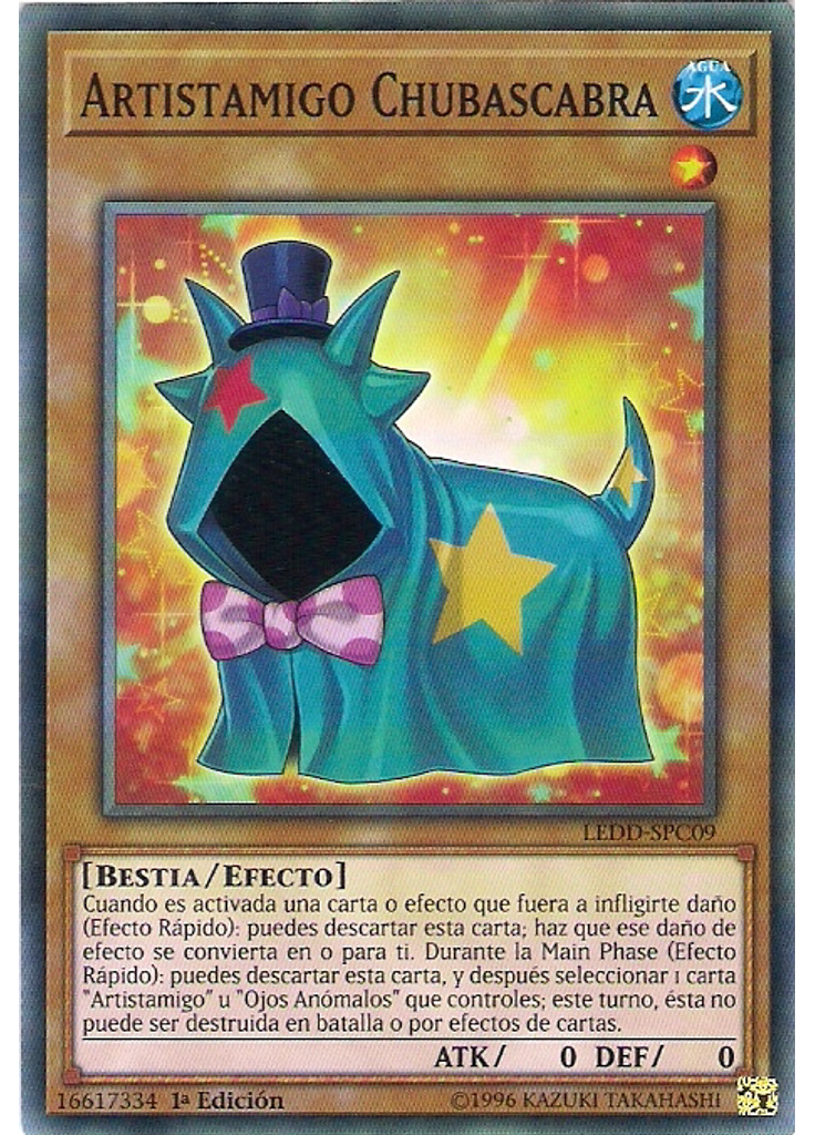Artistamigo Chubascabra