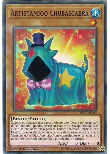 Artistamigo Chubascabra