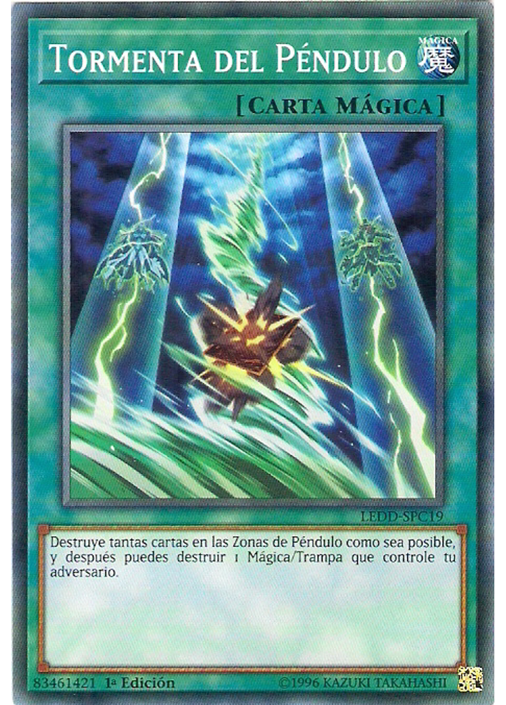 Tormenta del Péndulo