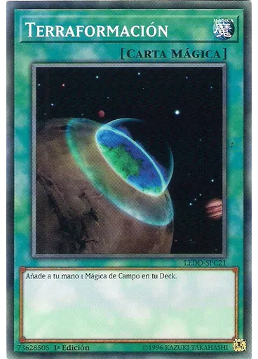 Terraformación — Barajas Dragón Legendario