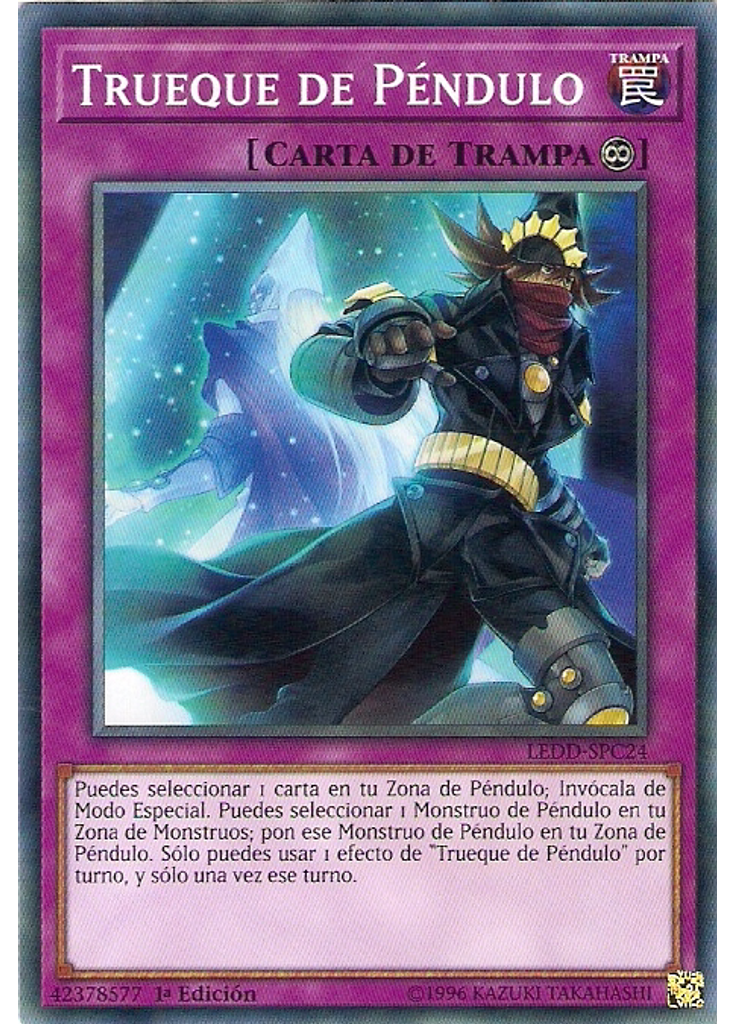 Trueque de Péndulo