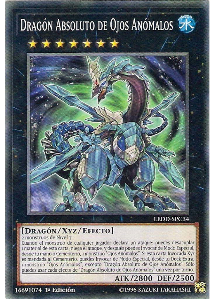 Dragón Absoluto de Ojos Anómalos