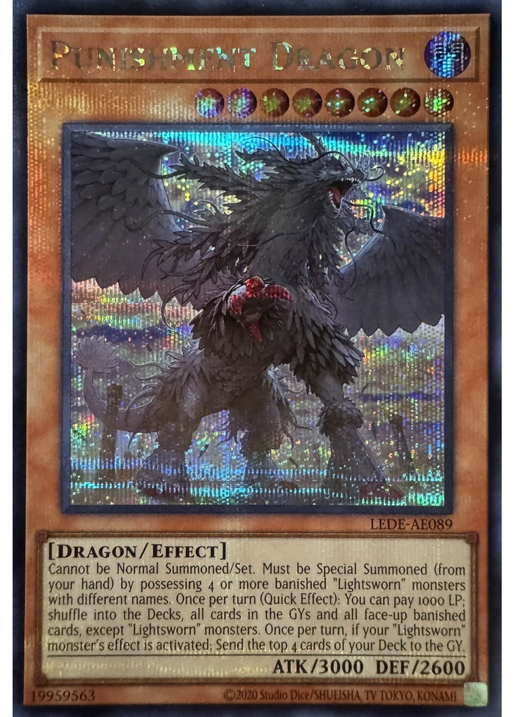Punishment Dragon (Secret Rare Unlimited)