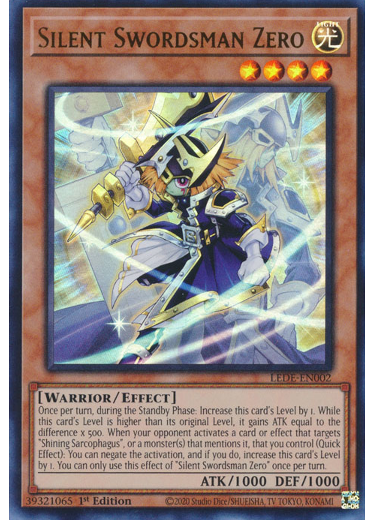 Silent Swordsman Zero