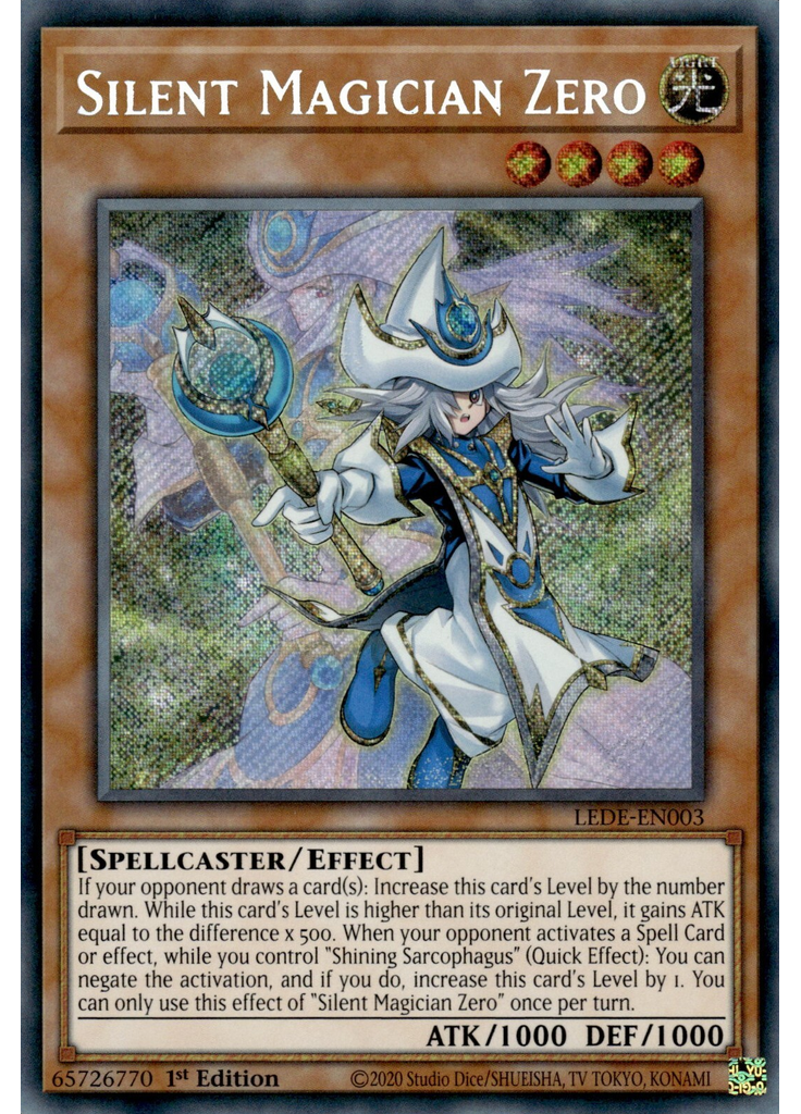 Silent Magician Zero