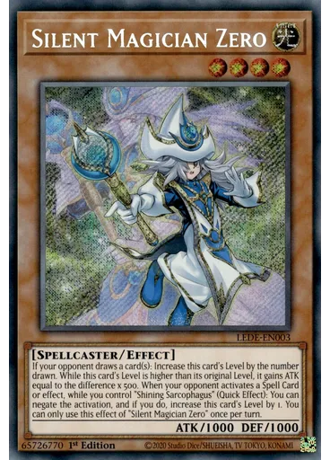 Silent Magician Zero