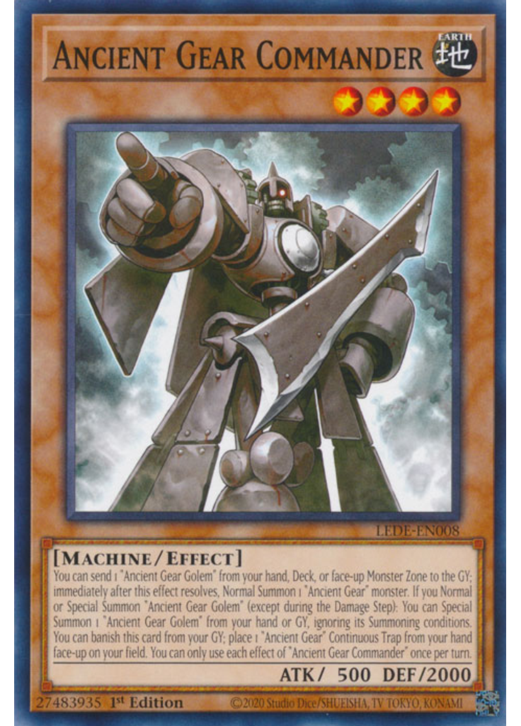 Ancient Gear Commander