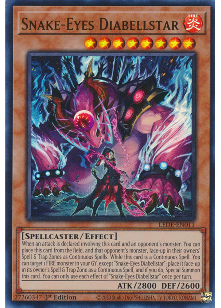 Snake-Eyes Diabellstar