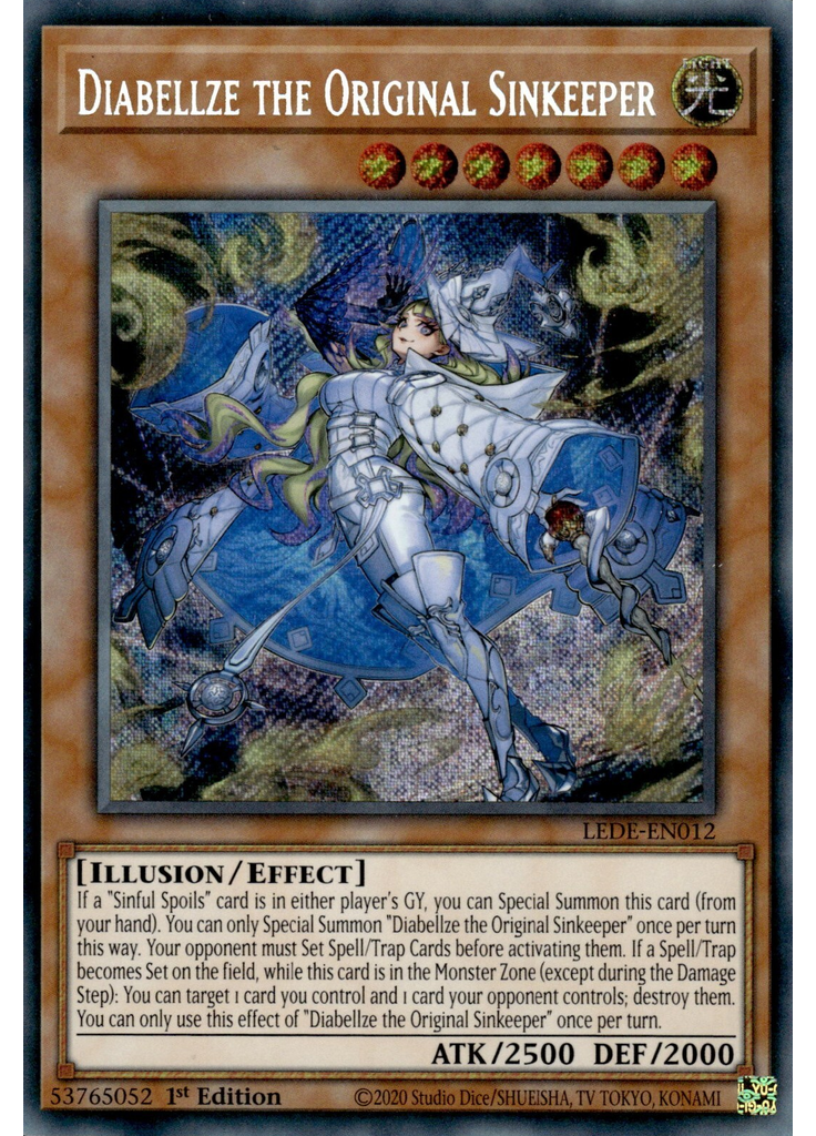 Diabellze the Original Sinkeeper