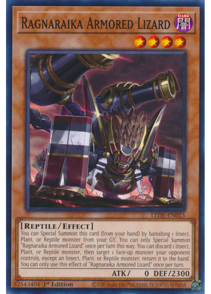 Ragnaraika Armored Lizard