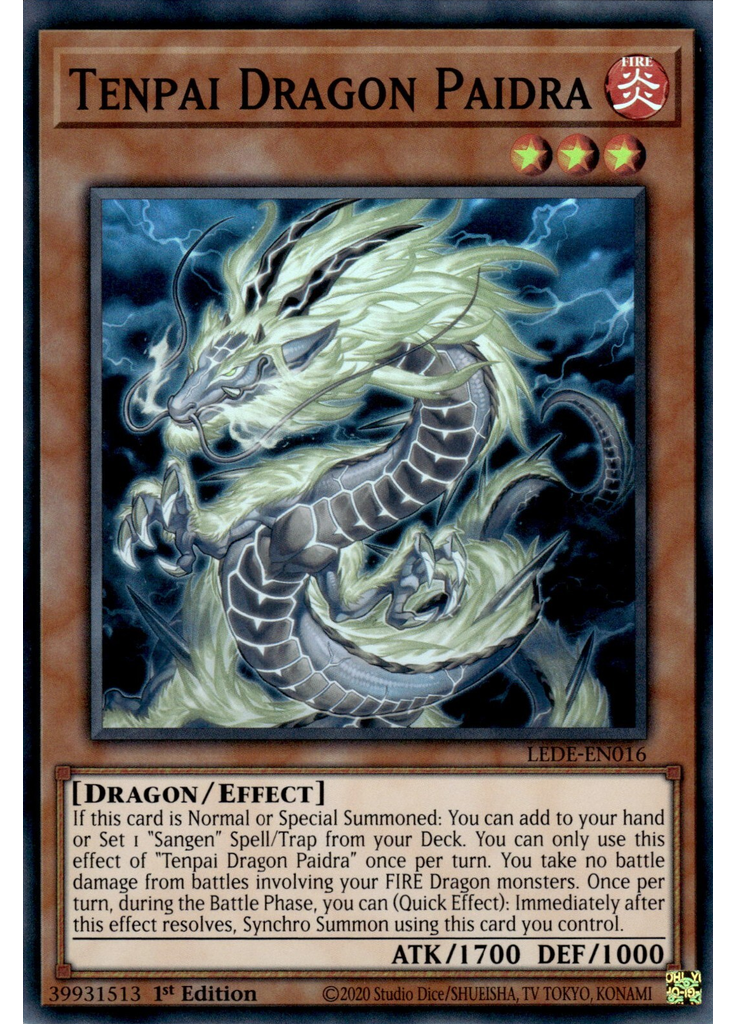 Tenpai Dragon Paidra