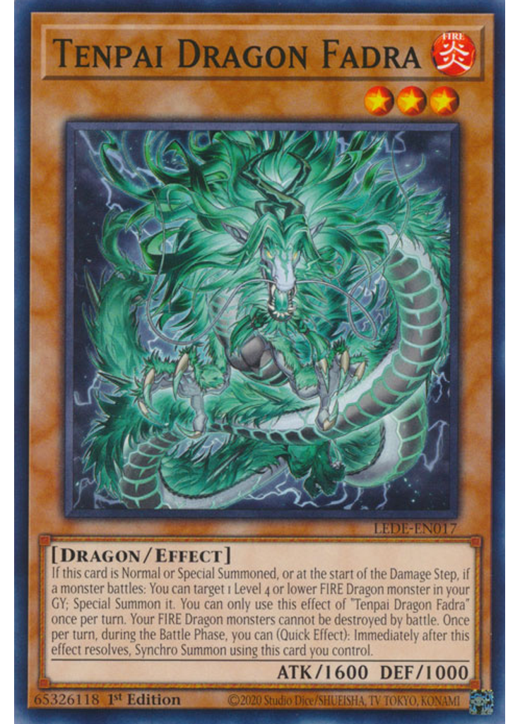 Tenpai Dragon Fadra