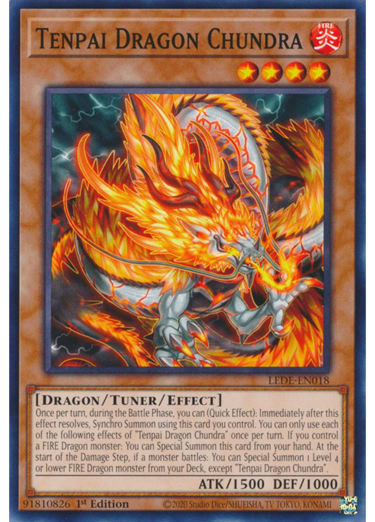 Tenpai Dragon Chundra