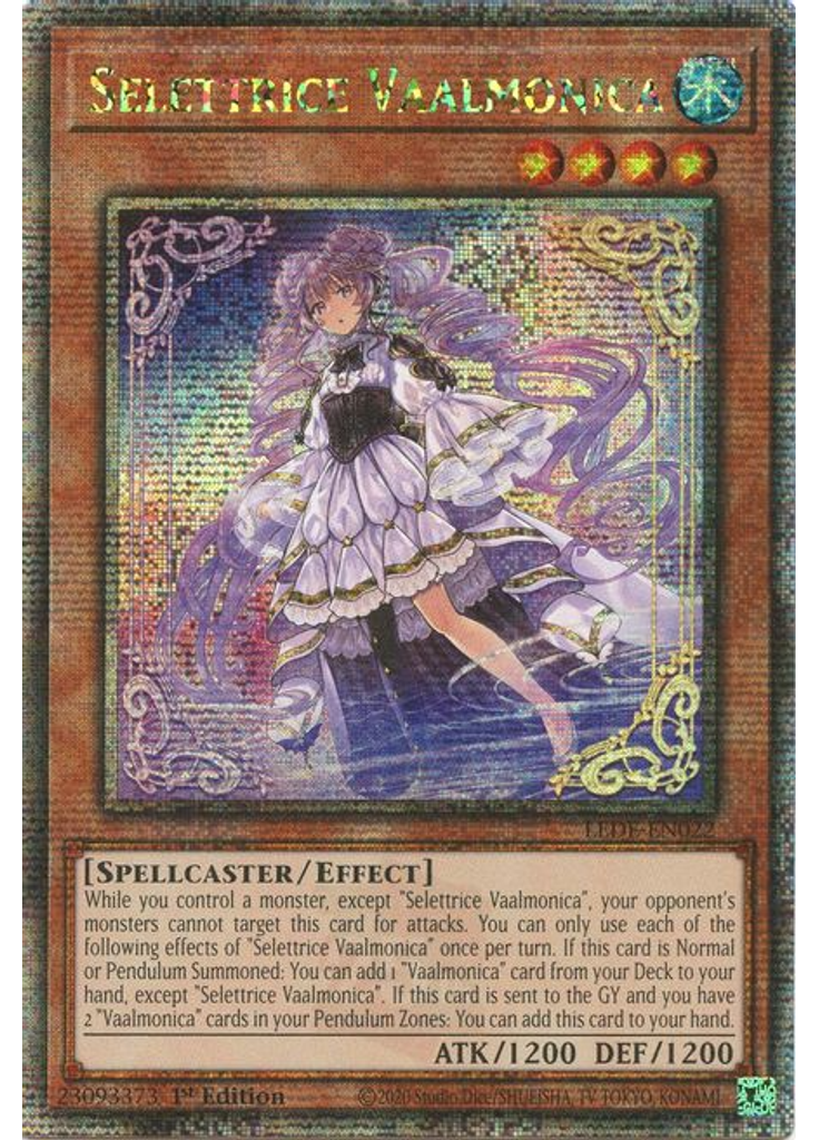 Selettrice Vaalmonica (Quarter Century Secret Rare 1st Edition)