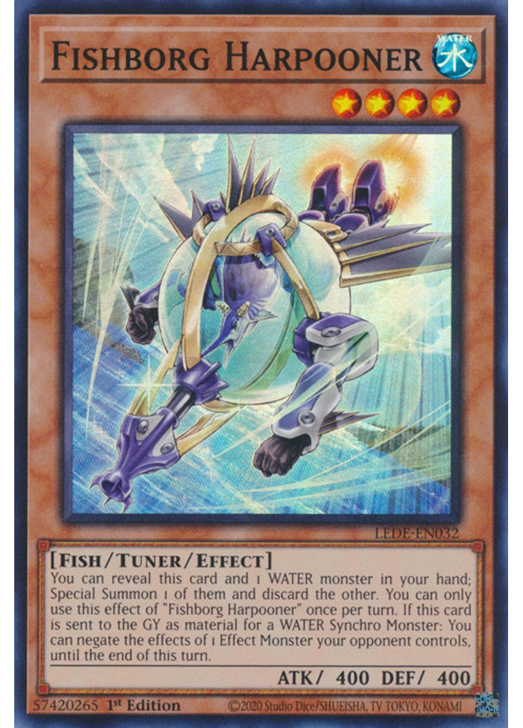 Fishborg Harpooner