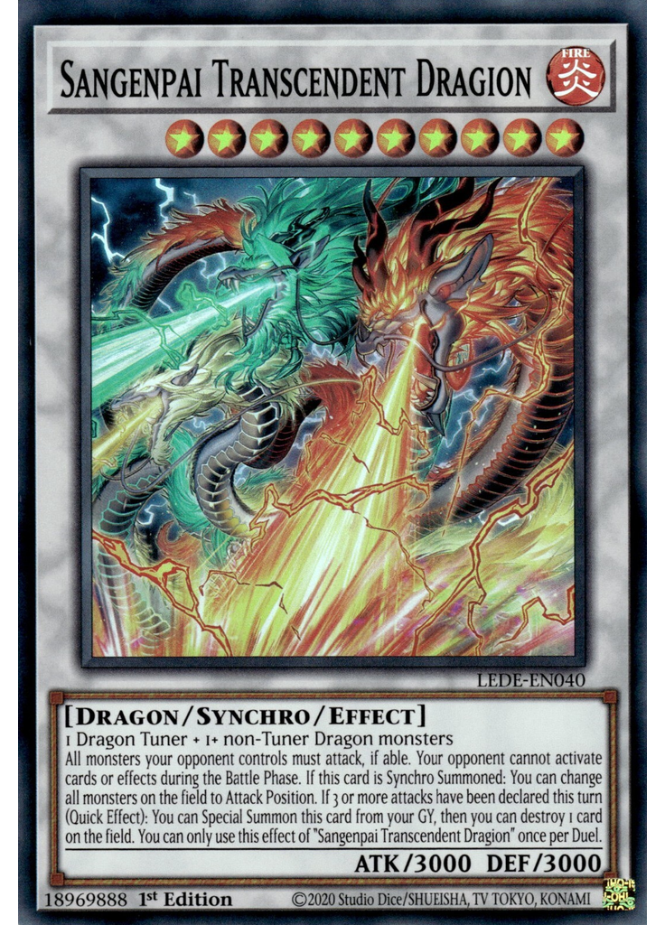 Sangenpai Transcendent Dragion
