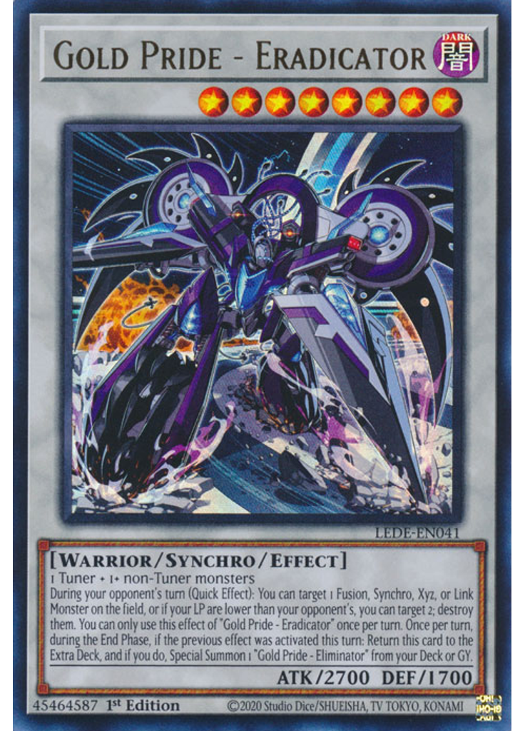 Gold Pride - Eradicator