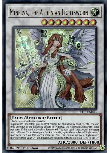Minerva, the Athenian Lightsworn