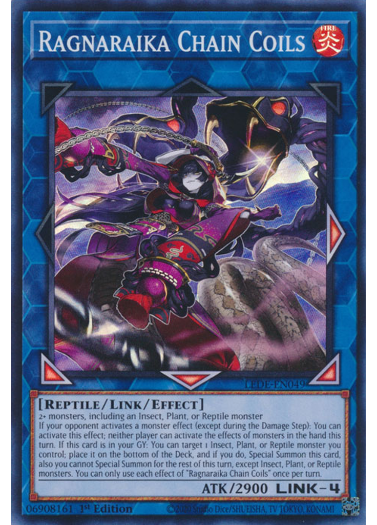 Ragnaraika Chain Coils