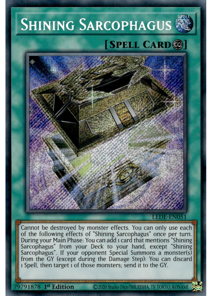 Shining Sarcophagus